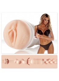 Мастурбатор-вагина Fleshlight Girls - Jessica Drake Heavenly - Fleshlight - в Ноябрьске купить с доставкой