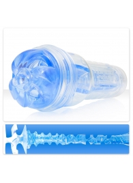 Мастурбатор Fleshlight Turbo - Trust Blue Ice - Fleshlight - в Ноябрьске купить с доставкой