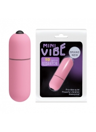 Розовая вибропуля с 10 режимами вибрации - Baile