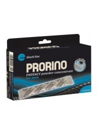 БАД для мужчин PRORINO M black line powder - 7 саше (6 гр.) - Ero - купить с доставкой в Ноябрьске