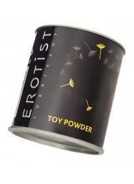 Пудра для игрушек TOY POWDER - 50 гр. - Erotist Lubricants - в Ноябрьске купить с доставкой