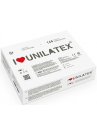 Ультратонкие презервативы Unilatex Ultra Thin - 144 шт. - Unilatex - купить с доставкой в Ноябрьске