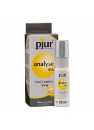 Обезболивающий анальный спрей pjur ANALYSE ME - 20 мл. - Pjur - купить с доставкой в Ноябрьске