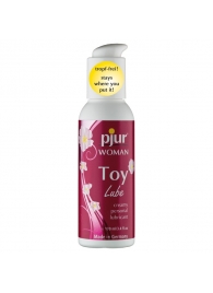 Лубрикант для использования с игрушками pjur WOMAN ToyLube - 100 мл. - Pjur - купить с доставкой в Ноябрьске