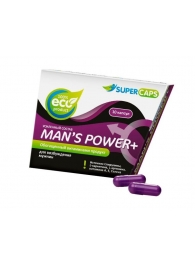 Капсулы для мужчин Man s Power+ с гранулированным семенем - 10 капсул (0,35 гр.) - SuperCaps - купить с доставкой в Ноябрьске