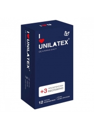 Ультрапрочные презервативы Unilatex Extra Strong - 12 шт. + 3 шт. в подарок - Unilatex - купить с доставкой в Ноябрьске