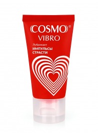 Женский стимулирующий лубрикант на силиконовой основе Cosmo Vibro - 25 гр. - Биоритм - купить с доставкой в Ноябрьске