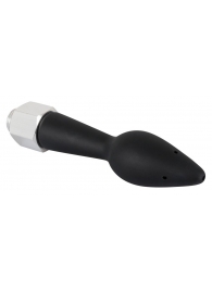 Чёрная анальная насадка для душа Anal Douche Rear Splash - Orion - купить с доставкой в Ноябрьске