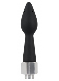 Чёрная анальная насадка для душа Anal Douche Rear Splash - Orion - купить с доставкой в Ноябрьске