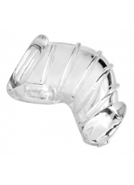 Насадка для ограничения эрекции Detained Soft Body Chastity Cage - XR Brands - купить с доставкой в Ноябрьске