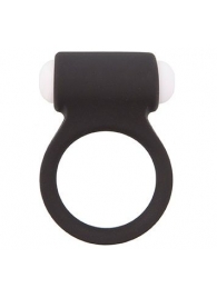 Чёрное эрекционное виброкольцо LIT-UP SILICONE STIMU RING 3 BLACK - Dream Toys - в Ноябрьске купить с доставкой