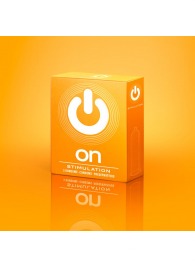 Презервативы ON) Stimulation с точками - 3 шт. - ON) - купить с доставкой в Ноябрьске