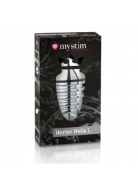 Анальный плаг для электростимуляции Hector Helix Buttplug L - 11,5 см. - MyStim - купить с доставкой в Ноябрьске