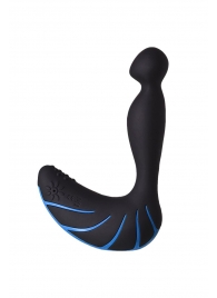 Чёрно-синий массажер простаты Erotist Third - Erotist Adult Toys - в Ноябрьске купить с доставкой