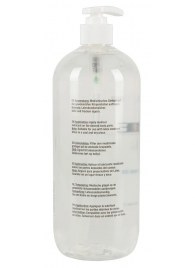 Гель-смазка на водной основе JUSTGLIDE - 1000 мл. - Orion - купить с доставкой в Ноябрьске