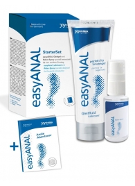 Набор лубрикантов для анального секса easyANAL Starter Set - Joy Division - купить с доставкой в Ноябрьске