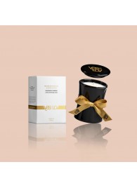 Массажная аромасвеча BEWITCHING MASSAGE CANDLE - 120 мл. - YESforLOV - купить с доставкой в Ноябрьске