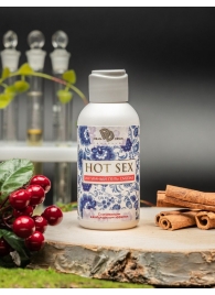 Согревающий и возбуждающий интимный гель-смазка HOT SEX - 100 мл. - БиоМед - купить с доставкой в Ноябрьске