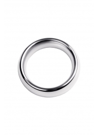 Металлическое эрекционное кольцо размера L - ToyFa - в Ноябрьске купить с доставкой