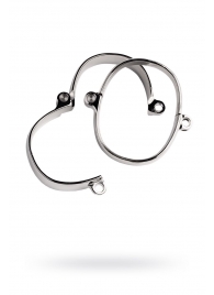 Металлические наручники на замке - ToyFa - купить с доставкой в Ноябрьске