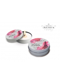 Массажная свеча Petits Joujoux Paris с ароматом ванили и сандала - 33 гр. - MyStim - купить с доставкой в Ноябрьске