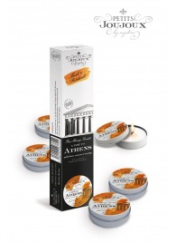 Набор из 5 свечей Petits Joujoux Athens с ароматом муската и пачули - MyStim - купить с доставкой в Ноябрьске