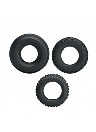 Набор из 3 эрекционных колец различного размера - Baile - в Ноябрьске купить с доставкой