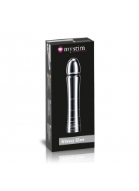 Фаллоимитатор для электростимуляции Glossy Glen Dildo - 14 см. - MyStim - купить с доставкой в Ноябрьске