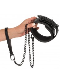 Ошейник и поводок с геометрическим узором Collar with Leash - Orion - купить с доставкой в Ноябрьске