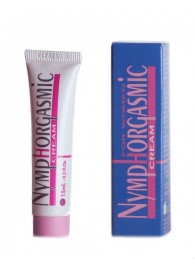 Возбуждающий крем для женщин Nymp-Orgasmic - 15 мл. - RUF - купить с доставкой в Ноябрьске