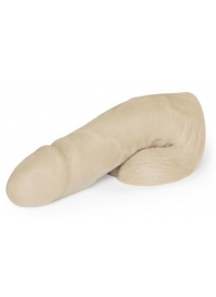 Мягкий имитатор пениса Fleshton Limpy среднего размера - 17 см. - Fleshlight - купить с доставкой в Ноябрьске