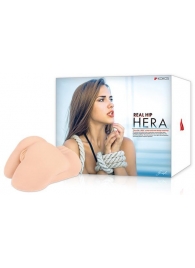 Мастурбатор-полуторс Hera RealHip - KOKOS - в Ноябрьске купить с доставкой