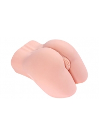 Мастурбатор-полуторс Hera RealHip - KOKOS - в Ноябрьске купить с доставкой