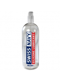 Лубрикант на силиконовой основе Swiss Navy Silicone Based Lube - 473 мл. - Swiss navy - купить с доставкой в Ноябрьске