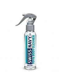 Очищающий спрей для игрушек и тела Swiss Navy Toy   Body Cleaner - 177 мл. - Swiss navy - купить с доставкой в Ноябрьске