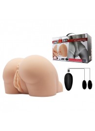 Вагина и анус с вибрацией в позиции догги-стайл - Baile - в Ноябрьске купить с доставкой