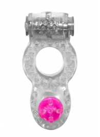 Прозрачное эрекционное кольцо Rings Ringer - Lola Games - в Ноябрьске купить с доставкой