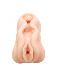 Реалистичная вагина-мастурбатор с необычным дизайном - Baile - в Ноябрьске купить с доставкой