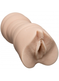 Мастурбатор-вагина Sasha Grey UltraSKYN Cream Pie Pocket Pussy - Doc Johnson - в Ноябрьске купить с доставкой