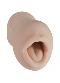 Мастурбатор-ротик с язычком SASHA GREY - Doc Johnson - в Ноябрьске купить с доставкой