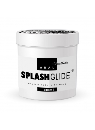 Анальный гель на водной основе SPLASHGLIDE ANAL ANESTHETIC FIST SIZE - 600 мл. - Splashglide - купить с доставкой в Ноябрьске