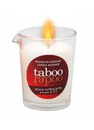 Массажное аромамасло с афродизиаками для мужчин RUF Taboo Jeux interdits - 60 гр. - RUF - купить с доставкой в Ноябрьске