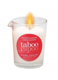 Массажное аромамасло с афродизиаками для женщин RUF Taboo Plaisir charnel - 60 гр. - RUF - купить с доставкой в Ноябрьске