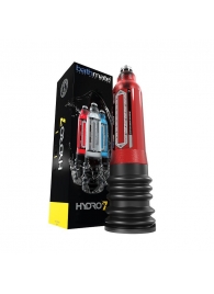 Красная гидропомпа HYDRO7 - Bathmate - в Ноябрьске купить с доставкой