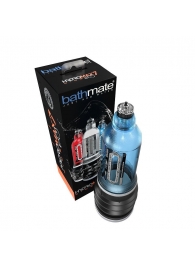 Синяя гидропомпа HydroMAX7 Wide Boy - Bathmate - в Ноябрьске купить с доставкой