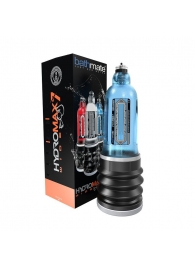 Синяя гидропомпа HydroMAX7 Wide Boy - Bathmate - в Ноябрьске купить с доставкой