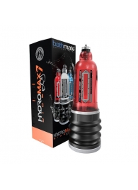 Красная гидропомпа HydroMAX7 Wide Boy - Bathmate - в Ноябрьске купить с доставкой