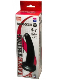 Анальная насадка Smooth - 12,5 см. - LOVETOY (А-Полимер) - купить с доставкой в Ноябрьске