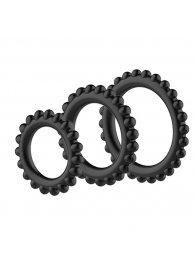 Набор из 3 эрекционных колец Sex Expert - Sex Expert - в Ноябрьске купить с доставкой