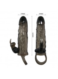 Насадка на член с вибрацией Sex Expert Your New Form - Sex Expert - в Ноябрьске купить с доставкой